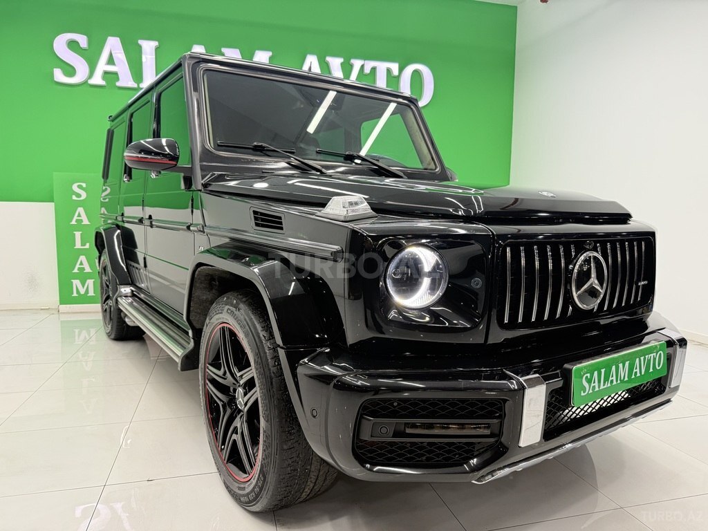 Mercedes G 55 AMG