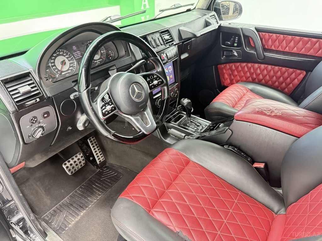 Mercedes G 55 AMG