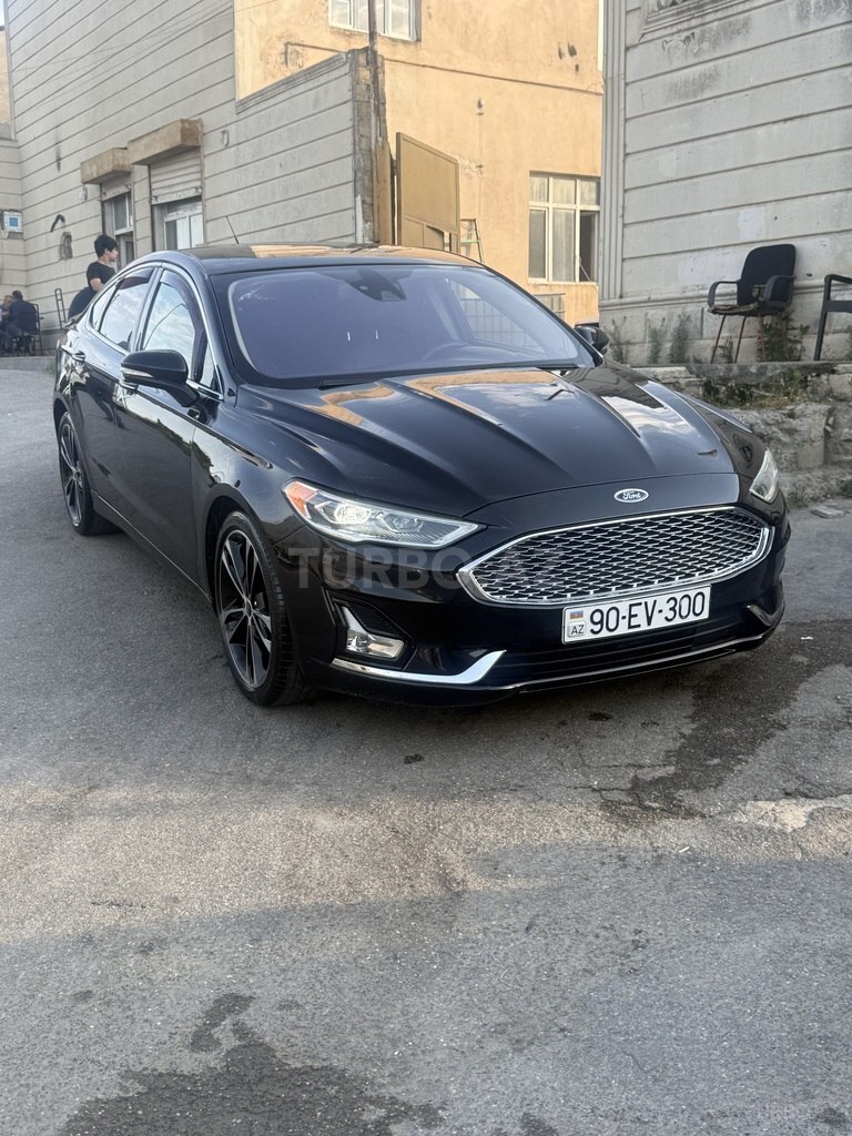 Ford Fusion (North America)