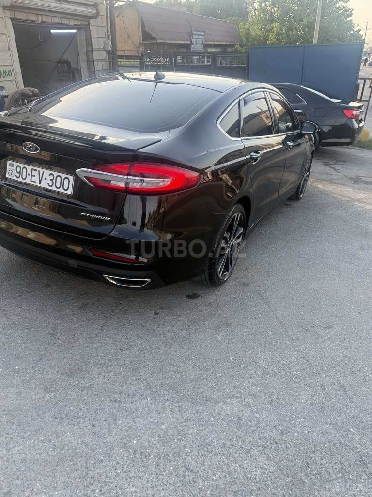 Ford Fusion (North America)