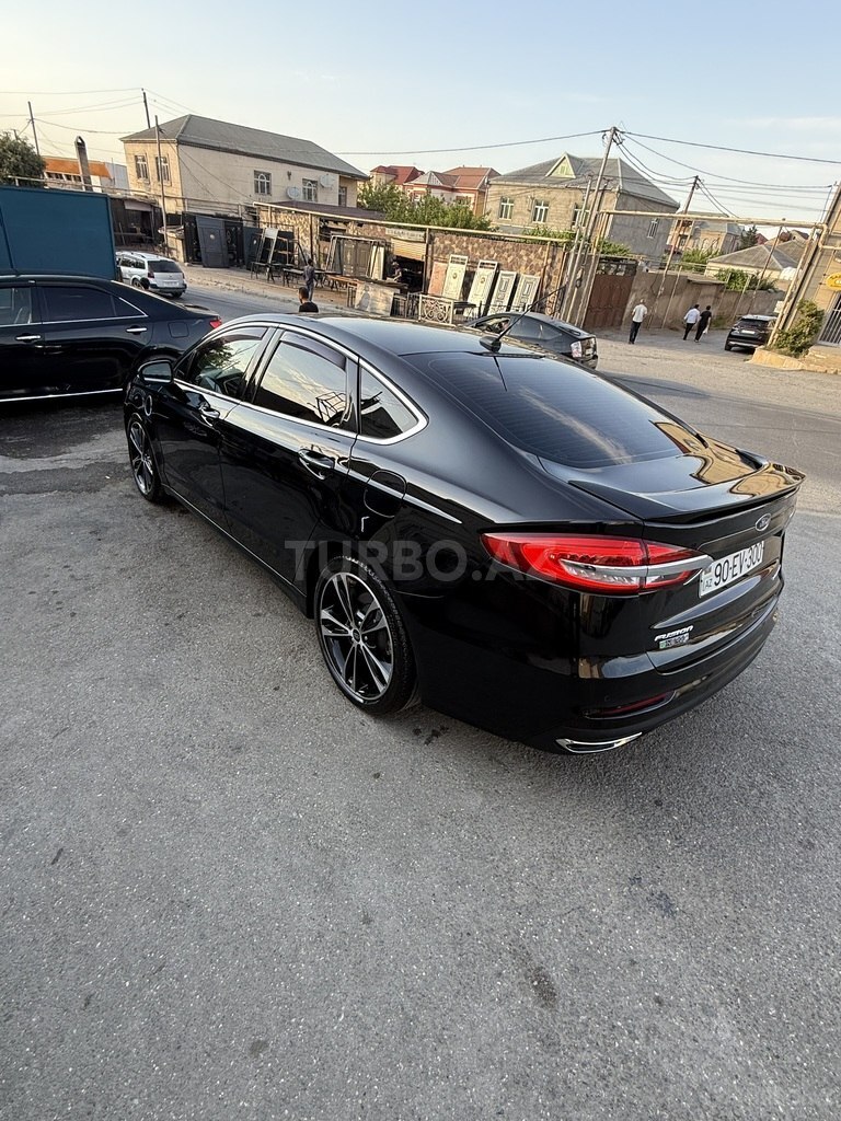Ford Fusion (North America)