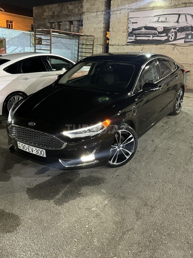Ford Fusion (North America)