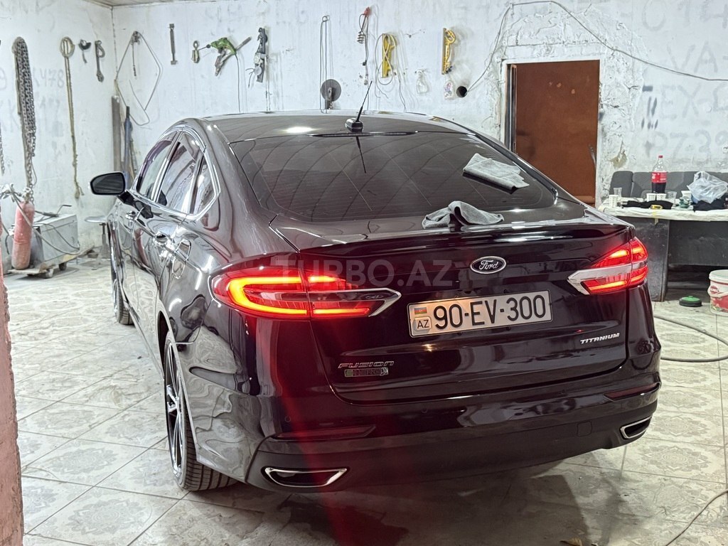 Ford Fusion (North America)