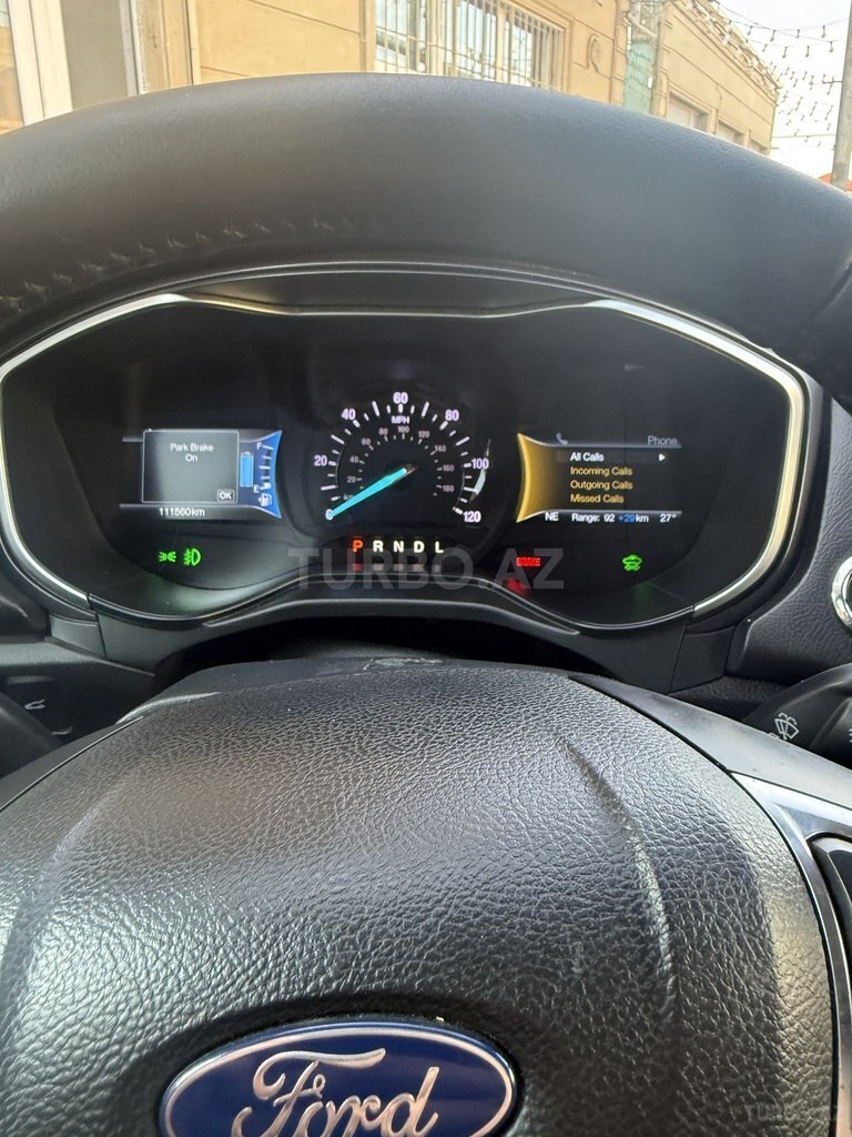 Ford Fusion (North America)