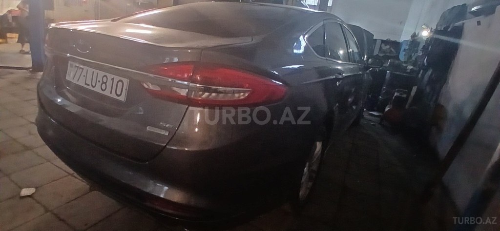 Ford Fusion (North America)