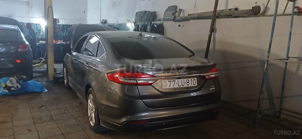 Ford Fusion (North America)