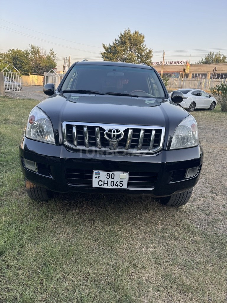Toyota Land Cruiser Prado
