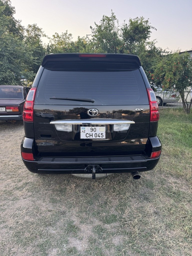 Toyota Land Cruiser Prado