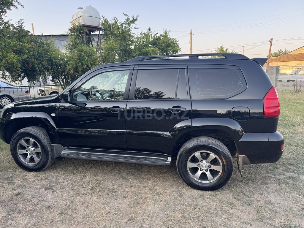Toyota Land Cruiser Prado