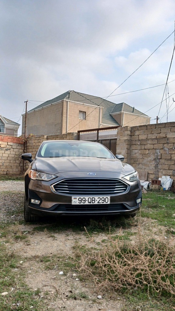 Ford Fusion (North America)