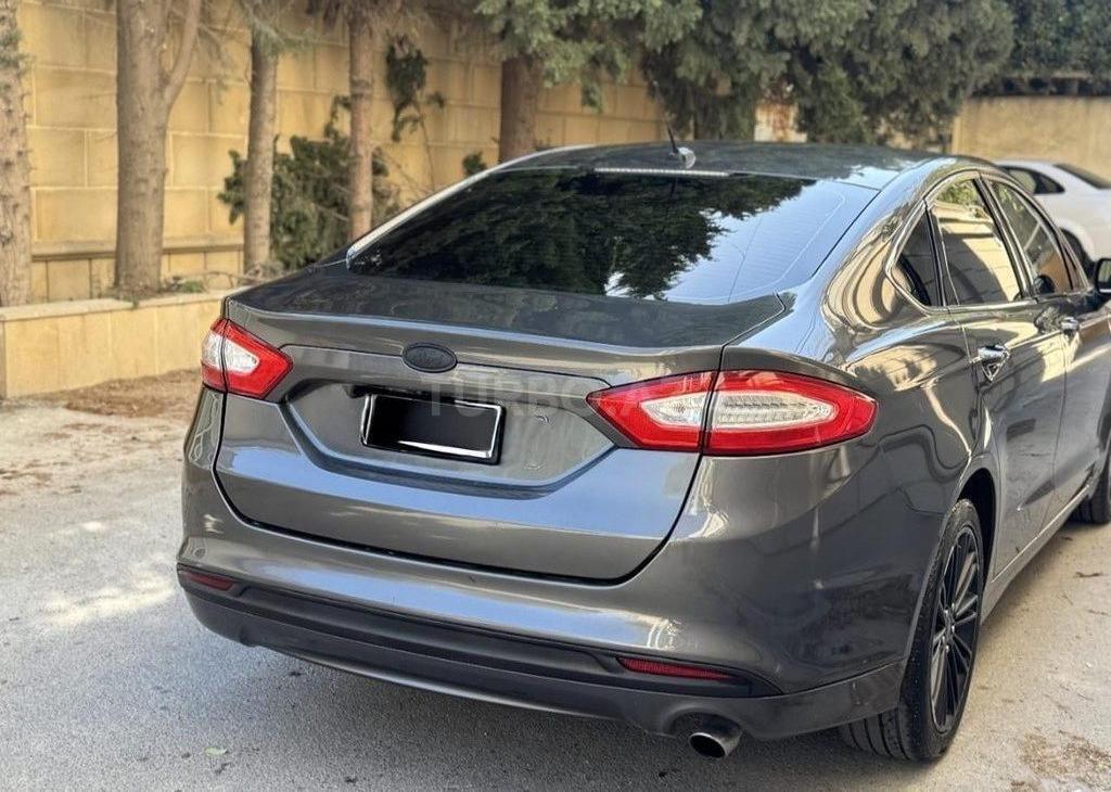 Ford Fusion (North America)
