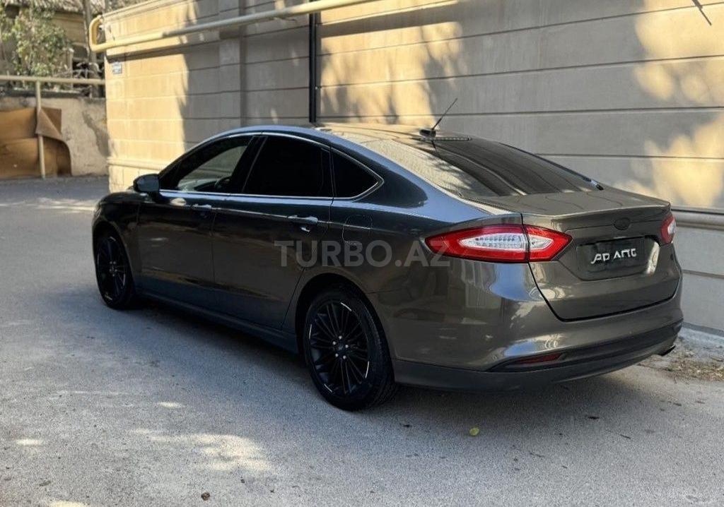 Ford Fusion (North America)