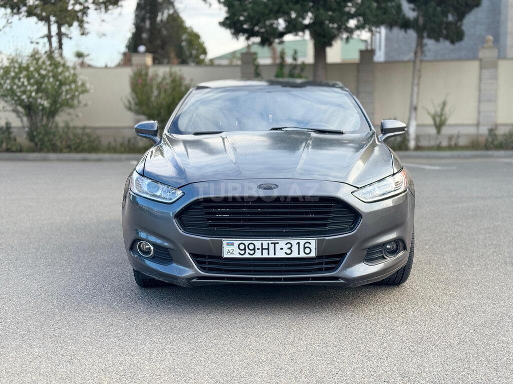Ford Fusion (North America)