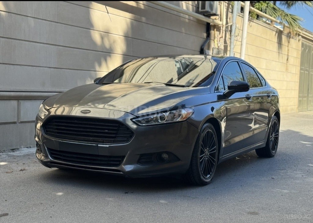 Ford Fusion (North America)