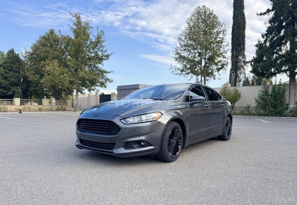 Ford Fusion (North America)