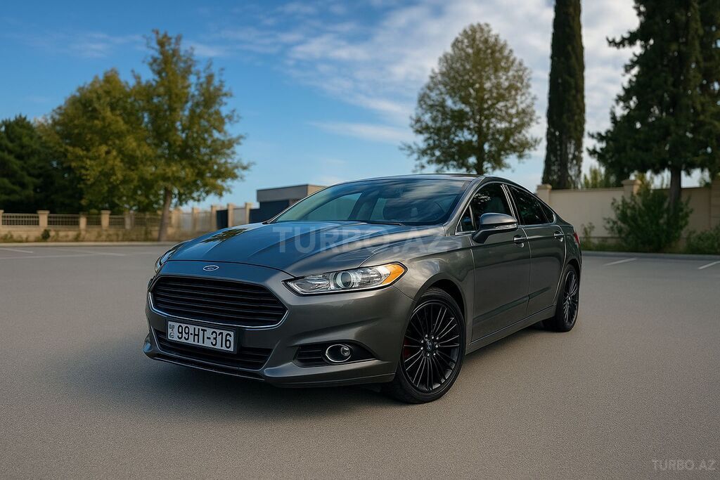 Ford Fusion (North America)