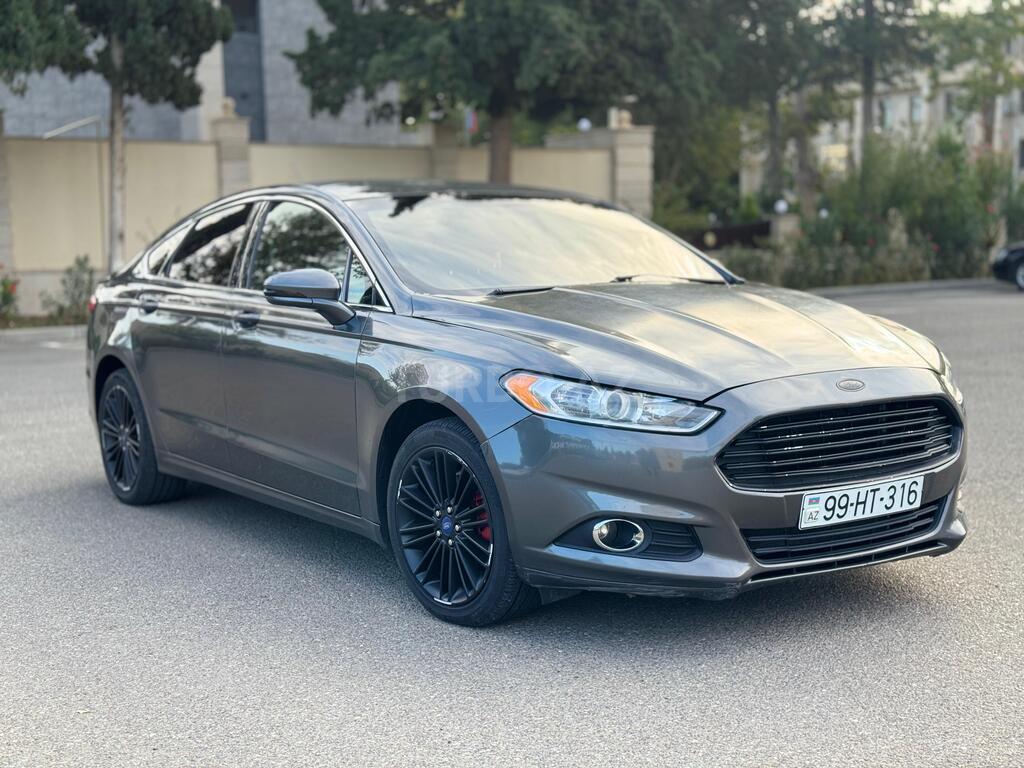 Ford Fusion (North America)