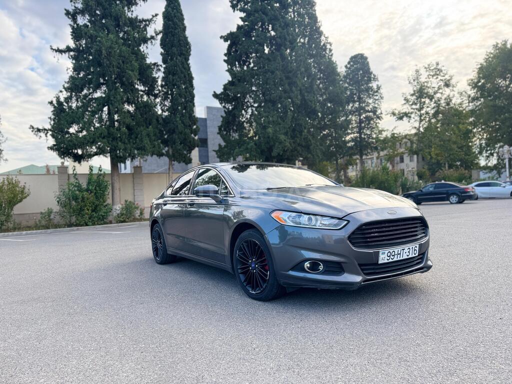 Ford Fusion (North America)