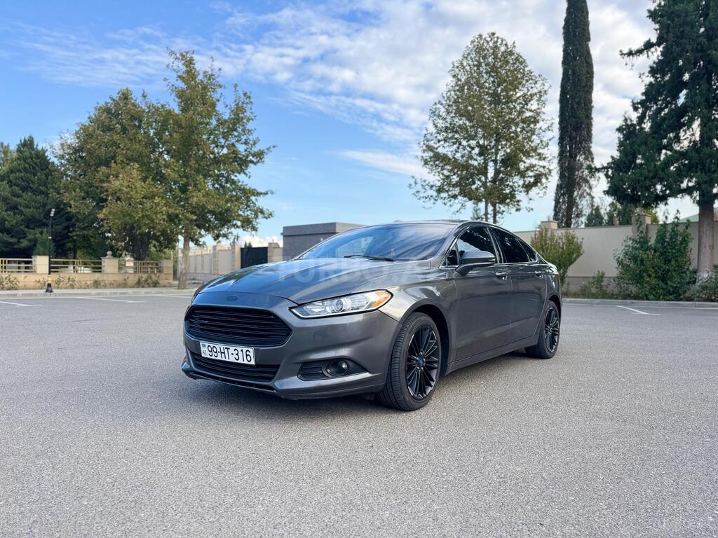 Ford Fusion (North America)