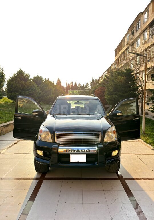 Toyota Land Cruiser Prado