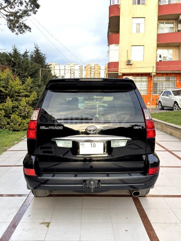 Toyota Land Cruiser Prado