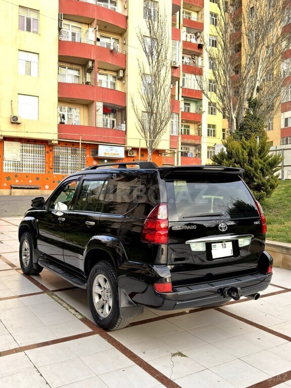 Toyota Land Cruiser Prado