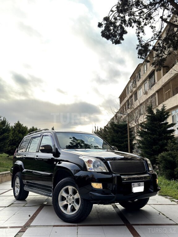 Toyota Land Cruiser Prado