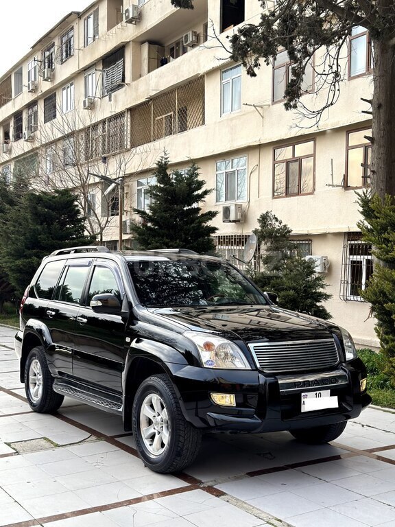 Toyota Land Cruiser Prado