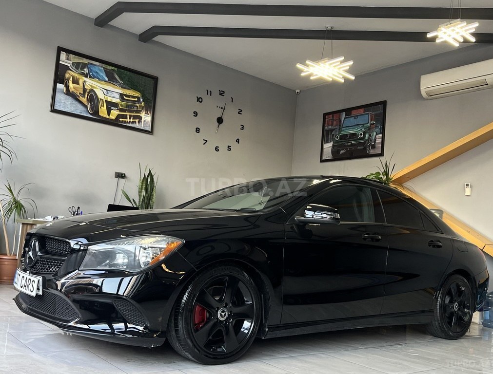 Mercedes CLA 250