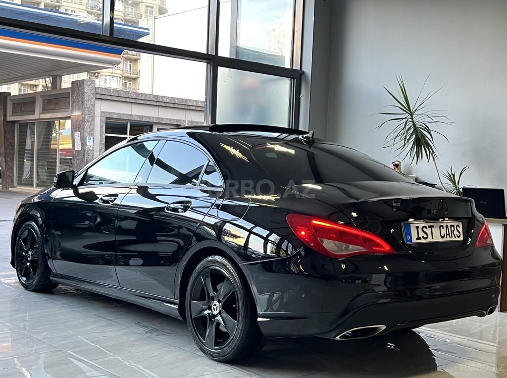 Mercedes CLA 250