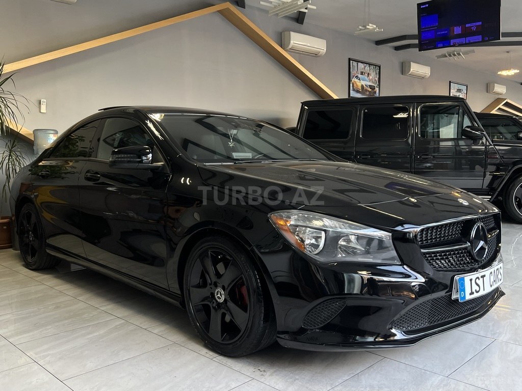 Mercedes CLA 250