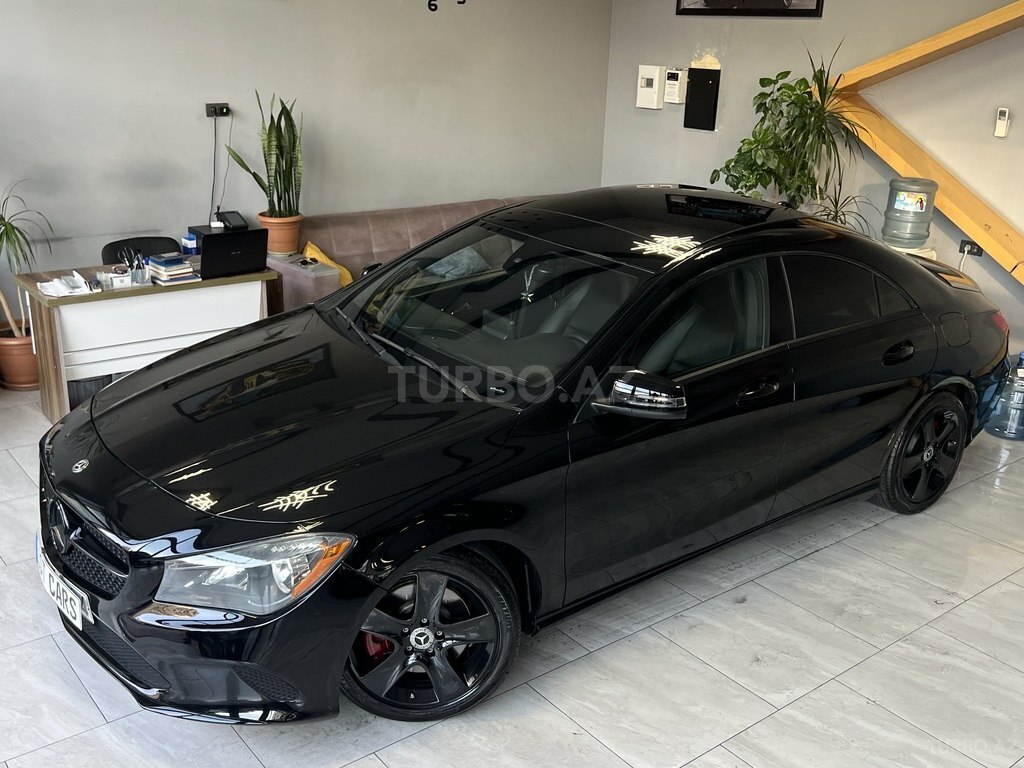 Mercedes CLA 250