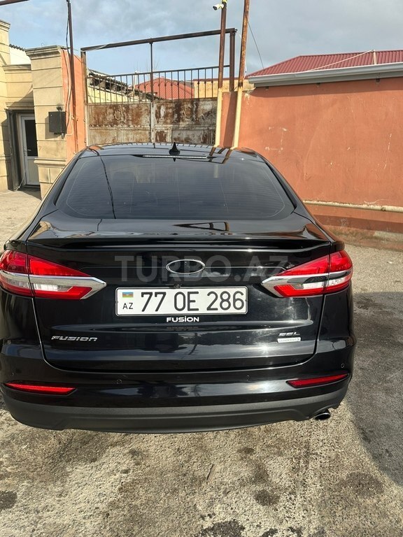 Ford Fusion (North America)