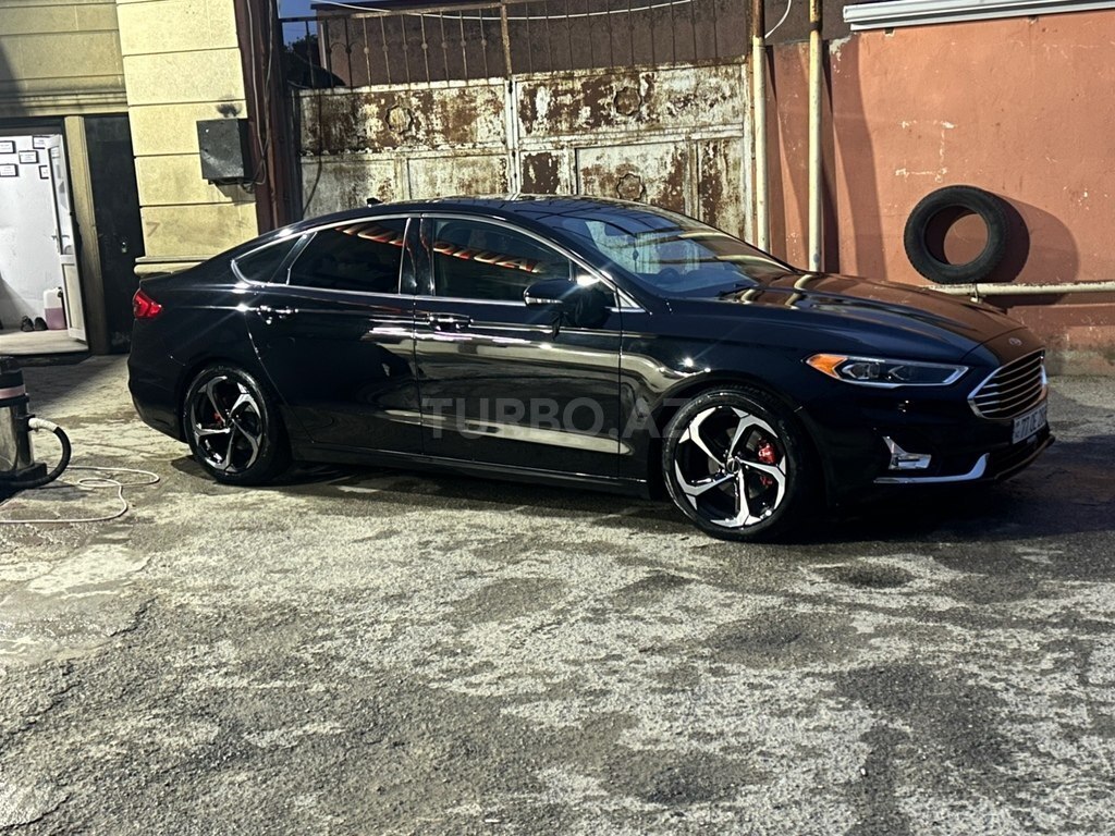 Ford Fusion (North America)