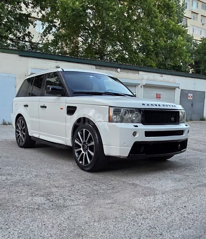 Land Rover RR Sport