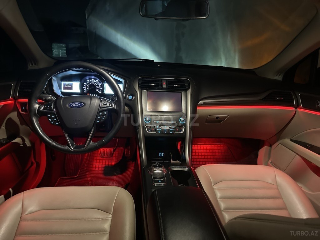 Ford Fusion (North America)