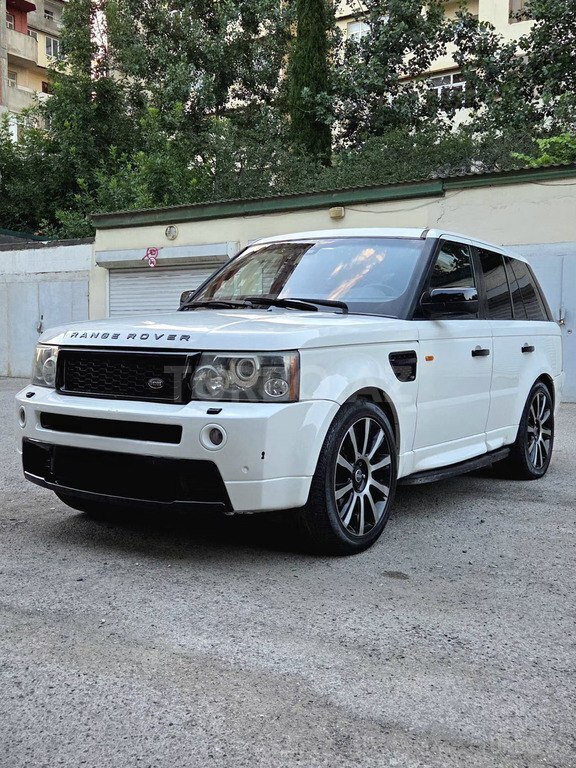 Land Rover RR Sport
