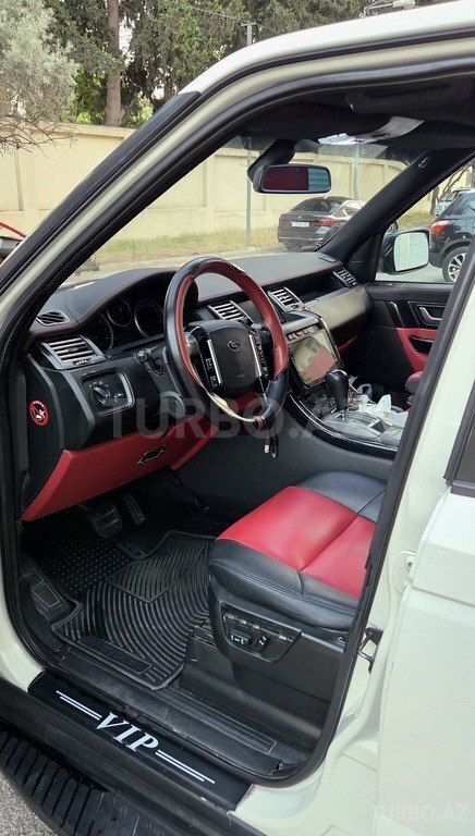Land Rover RR Sport