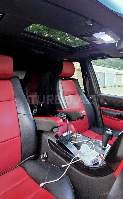 Land Rover RR Sport