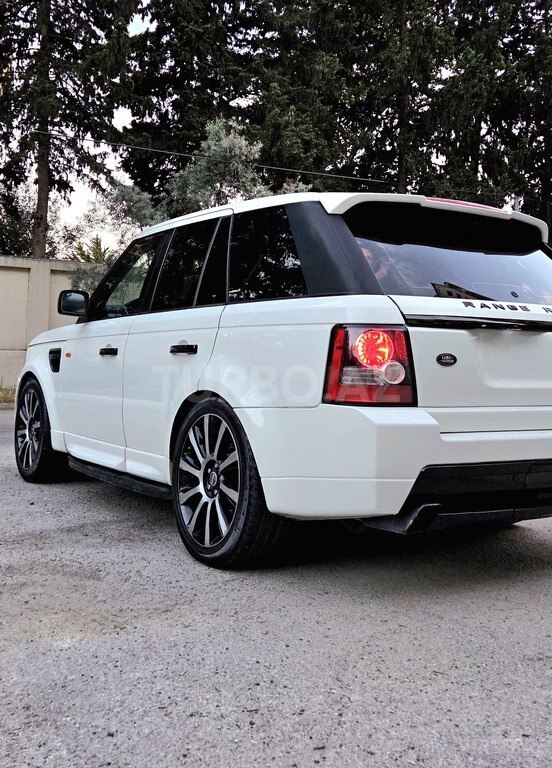 Land Rover RR Sport