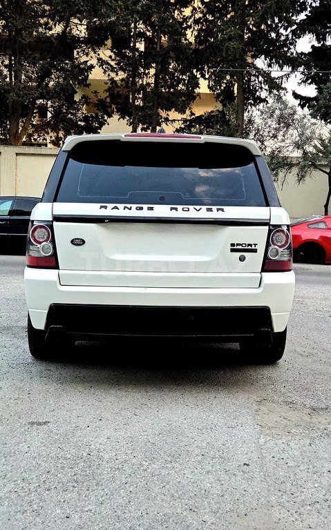 Land Rover RR Sport