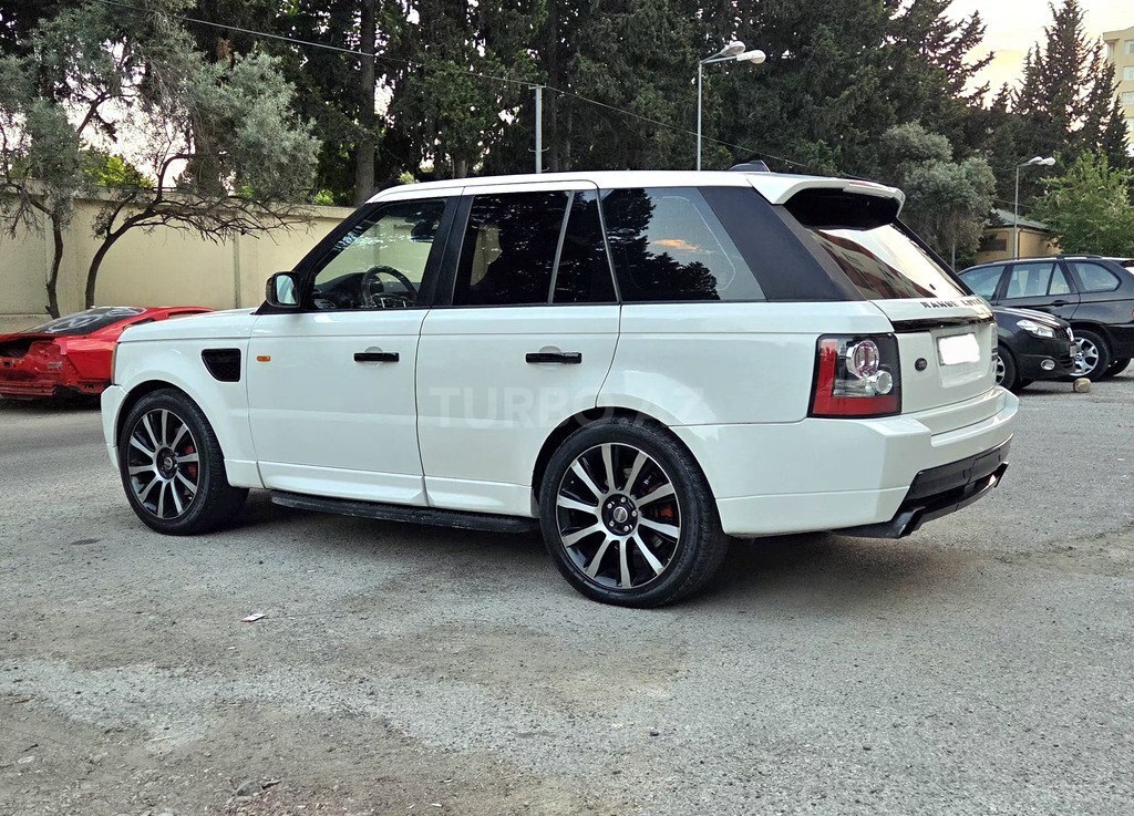 Land Rover RR Sport