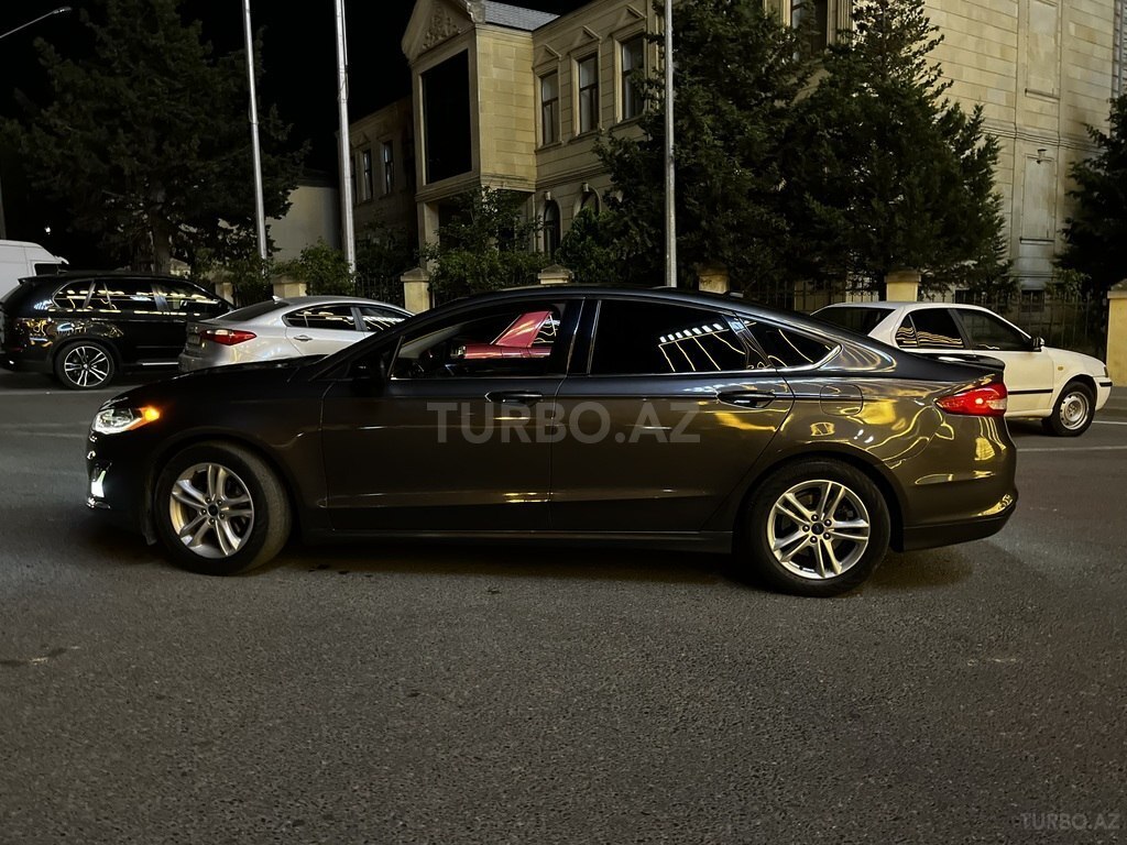 Ford Fusion (North America)