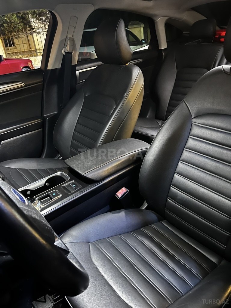 Ford Fusion (North America)