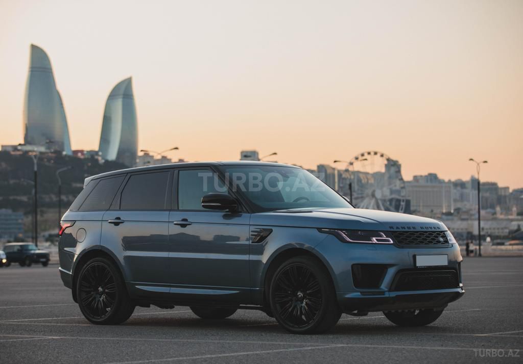 Land Rover RR Sport