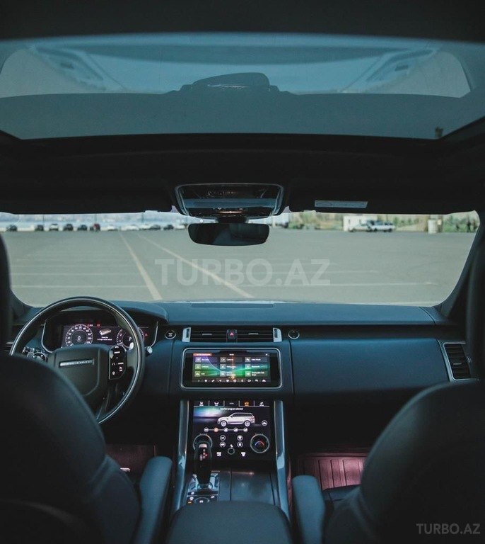 Land Rover RR Sport