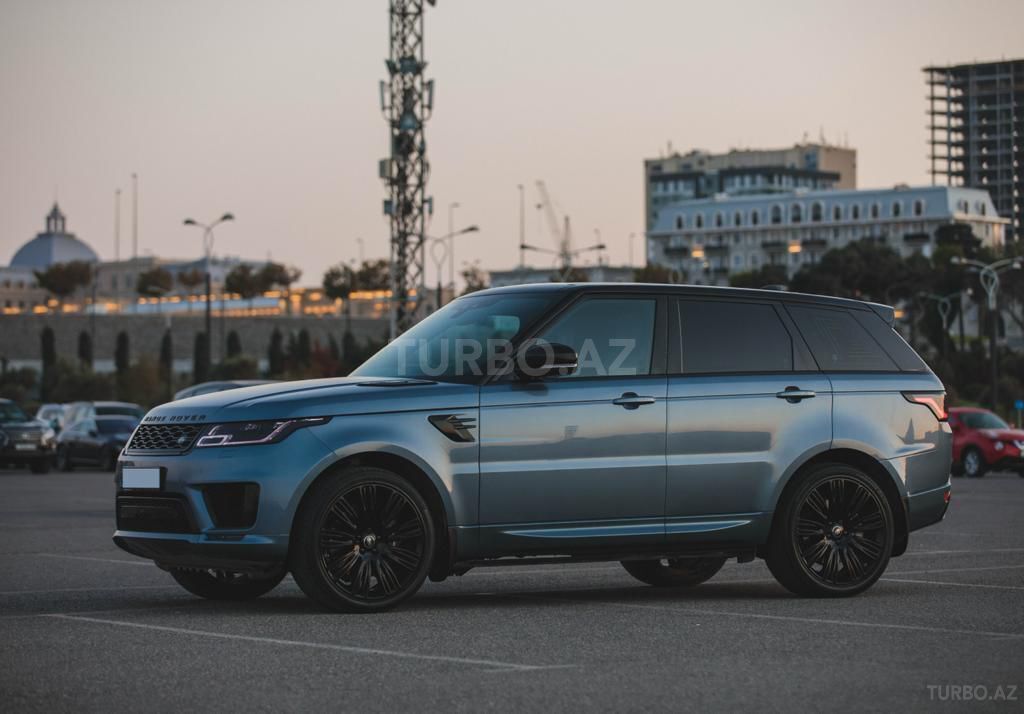 Land Rover RR Sport