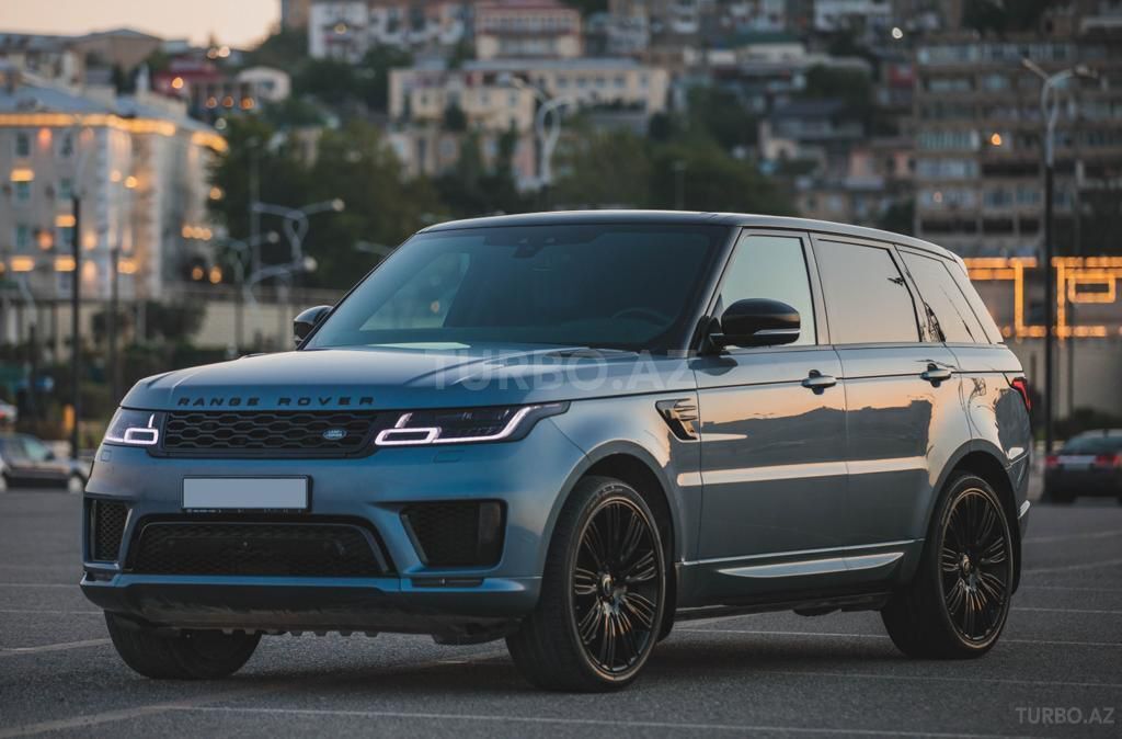 Land Rover RR Sport