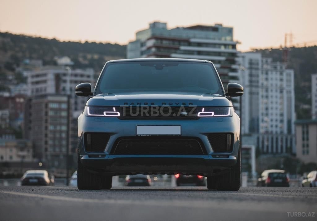 Land Rover RR Sport
