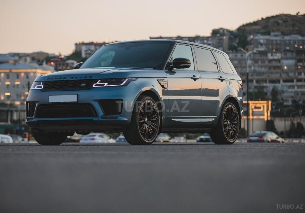 Land Rover RR Sport